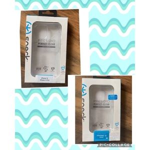 BOGO Speck Presidio Clear grip case iPhone 12 mini & 12 Pro